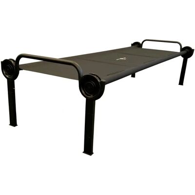 Disc-O-Bed ONE L Svart - Camping seng Disc-O-Bed ONE L Svart - Camping seng