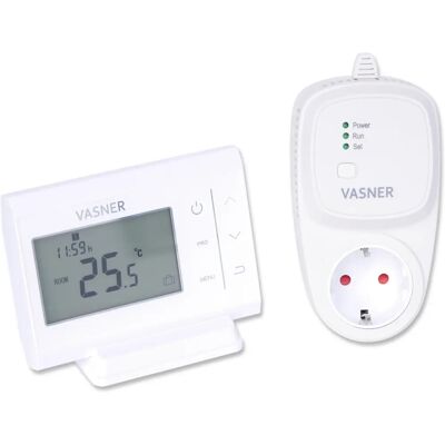 VASNER - VFT35 - Weiß - Raumthermostat VASNER - VFT35 - Weiß - Raumthermostat
