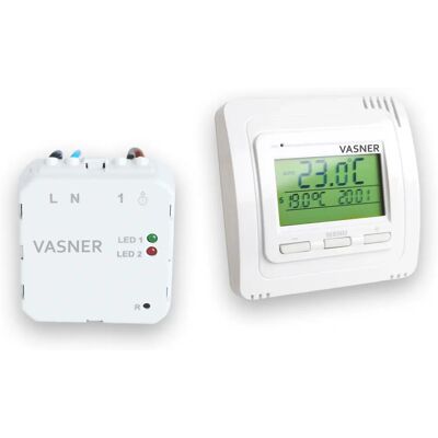 VASNER - VFTB-US - Weiß - Raumthermostat VASNER - VFTB-US - Weiß - Raumthermostat