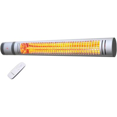 VASNER SlimLine X20 Infrarotheizung - Kompakt, 2000W, Silber VASNER SlimLine X20 Infrarotheizung - Kompakt, 2000W, Silber