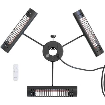 VASNER Infrarotheizung - Umbrella X30 - 3000W Außenheizung VASNER Infrarotheizung - Umbrella X30 - 3000W Außenheizung