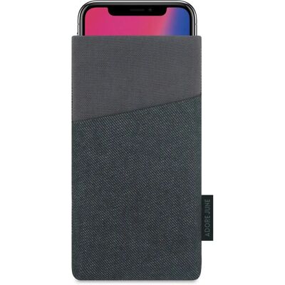 Coque pour iPhone X/XS Gris Adore June Coque pour iPhone X/XS Gris Adore June