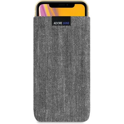 Adore June iPhone XR skal - Fiskbensväv, minimalistisk design Adore June iPhone XR skal - Fiskbensväv, minimalistisk design