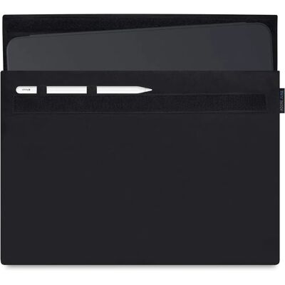 Adore June Zwarte 12,9-inch iPad Pro 2018 Hoes - Classic Serie Adore June Zwarte 12,9-inch iPad Pro 2018 Hoes - Classic Serie