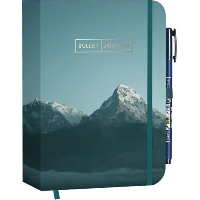 EMF 4260478340916 Mehrfarbig Notizbuch - Bullet Journal A6 160 Blätter EMF 4260478340916 Mehrfarbig Notizbuch - Bullet Journal A6 160 Blätter