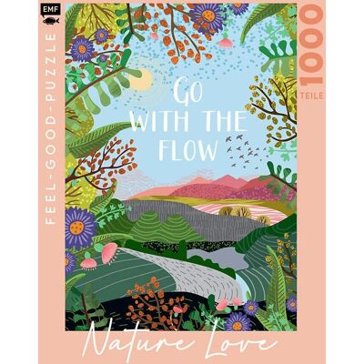 Edition Michael Fischer Nature Love Puzzle - 1000 Teile - Entspannend & Inspirierend Edition Michael Fischer Nature Love Puzzle - 1000 Teile - Entspannend & Inspirierend