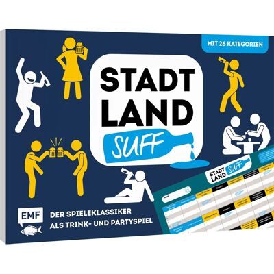 Michael Fischer Stadt Land Suff - Gra na imprezę Michael Fischer Stadt Land Suff - Gra na imprezę