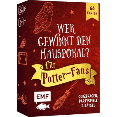 Michael Fischer Jeu de fête Harry Potter - Qui gagne la coupe de la maison? - Jeu - Publicité Michael Fischer Jeu de fête Harry Potter - Qui gagne la coupe de la maison? - Jeu - Publicité