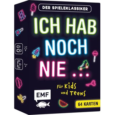 Edition Michael Fischer Kartenspiel - Ich Hab Noch Nie ... für Kids und Teens Edition Michael Fischer Kartenspiel - Ich Hab Noch Nie ... für Kids und Teens