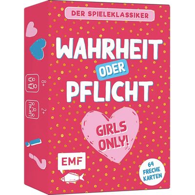Michael Fischer Girls Only! Prawda czy Wyzwanie Gra Karciana - Gra Karciana Michael Fischer Girls Only! Prawda czy Wyzwanie Gra Karciana - Gra Karciana