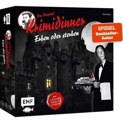 Fischer Erben Erben oder Sterben - Krimidinner Spiel Fischer Erben Erben oder Sterben - Krimidinner Spiel