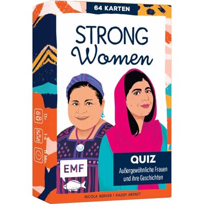 EMF Verlag Kartenspiel: Strong Women EMF Verlag Kartenspiel: Strong Women