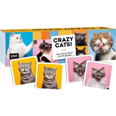 Fischer Crazy cats! - Memo-Spiel für Katzenfans Fischer Crazy cats! - Memo-Spiel für Katzenfans