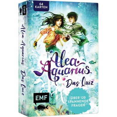 Alea Aquarius - Das Quiz von Michael Fischer - Kartenspiel Alea Aquarius - Das Quiz von Michael Fischer - Kartenspiel