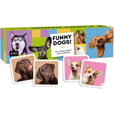 Michael Fischer Lustiges Hunde-Memo-Spiel - Spiel Michael Fischer Lustiges Hunde-Memo-Spiel - Spiel
