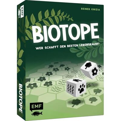 Edition Michael Fischer Würfelspiel: Biotope - Wer Schafft Den Besten Lebensraum? Edition Michael Fischer Würfelspiel: Biotope - Wer Schafft Den Besten Lebensraum?