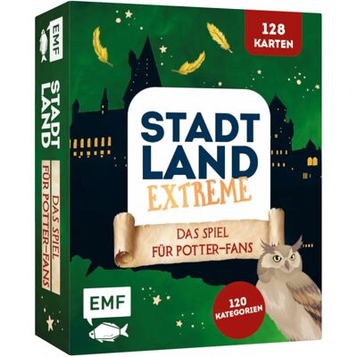 Fischer Stadt Land Extreme - Harry Potter Kartenspiel Fischer Stadt Land Extreme - Harry Potter Kartenspiel
