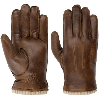 PEARLWOOD Wilson Lederhandschuhe - Vintage Waxfinish - Braun PEARLWOOD Wilson Lederhandschuhe - Vintage Waxfinish - Braun