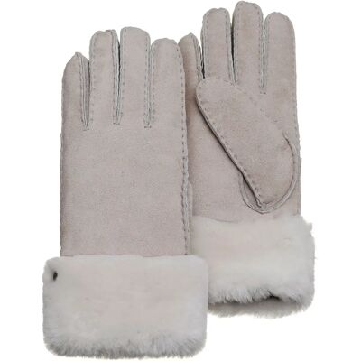 PEARLWOOD Emma Beiget Lederhandschuhe - Lederhandschuhe PEARLWOOD Emma Beiget Lederhandschuhe - Lederhandschuhe