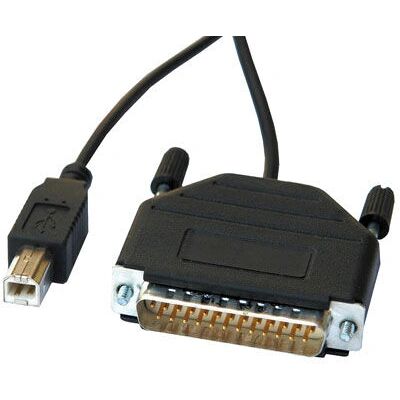Secomp USB-Parallel Konverter - 1,8m Schwarz Secomp USB-Parallel Konverter - 1,8m Schwarz