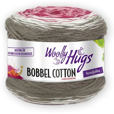 Woolly Hugs Woll Bobbel Baumwolle - Violett - Garnart Woolly Hugs Woll Bobbel Baumwolle - Violett - Garnart