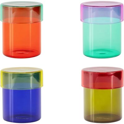Remember Cosima Glasdosen-Set - Vielseitig - 4er Remember Cosima Glasdosen-Set - Vielseitig - 4er