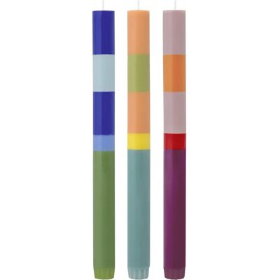 Remember SK25 Wachs-Kerze Rund Mehrfarbig - Kerze Remember SK25 Wachs-Kerze Rund Mehrfarbig - Kerze
