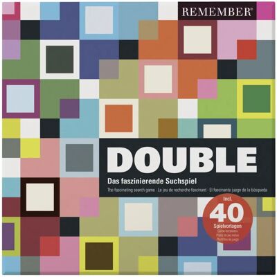 Remember Double - Gedächtnisspiel Remember Double - Gedächtnisspiel