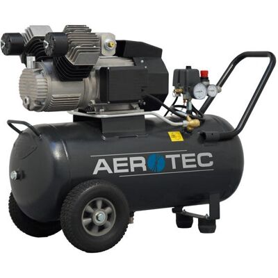 AeroTEC 430-50 PRO luchtcompressor - V-ontwerp, Stil, 390 l/min AeroTEC 430-50 PRO luchtcompressor - V-ontwerp, Stil, 390 l/min