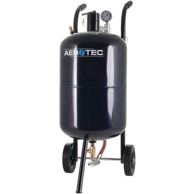 Equipo de Sandblasting Aerotec 36 PRO - 36L, 350 L/min, 0,2-0,5mm Equipo de Sandblasting Aerotec 36 PRO - 36L, 350 L/min, 0,2-0,5mm