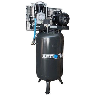 AeroTEC N65-270 PRO luchtdrukcompressor - 270 l/10 bar AeroTEC N65-270 PRO luchtdrukcompressor - 270 l/10 bar