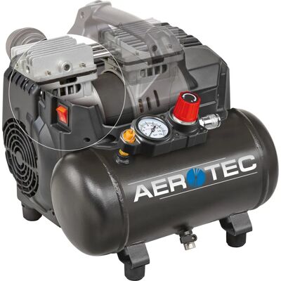Compresor de aire portátil Aerotec Supersil 6 750W 6L 8 bar Compresor de aire portátil Aerotec Supersil 6 750W 6L 8 bar