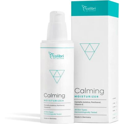 Colibri Skincare Calming Moisturizer - Creme facial 80ml Colibri Skincare Calming Moisturizer - Creme facial 80ml