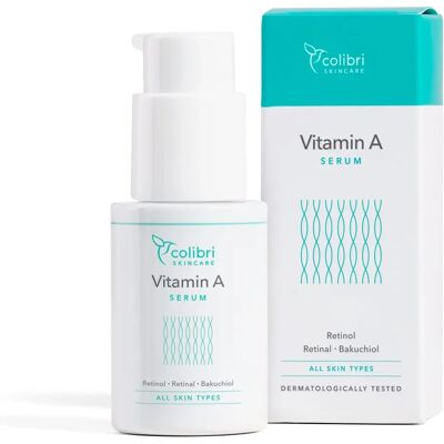 Colibri Skincare Sérum de Vitamina A - Sérum antienvelhecimento Colibri Skincare Sérum de Vitamina A - Sérum antienvelhecimento