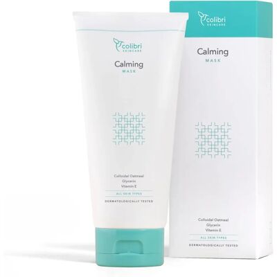 Colibri Skincare Calming Mask - Masque Hydratant 150ml - Unisexe - Publicité Colibri Skincare Calming Mask - Masque Hydratant 150ml - Unisexe - Publicité