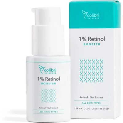 Colibri Skincare 1% Retinol Booster Serum - Anti-Aging Colibri Skincare 1% Retinol Booster Serum - Anti-Aging