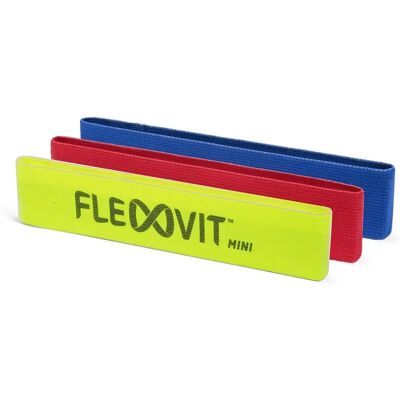 Flexvit Fitnessband - Extra Stark, Mittel, 0.32 m - Fitnessband Flexvit Fitnessband - Extra Stark, Mittel, 0.32 m - Fitnessband