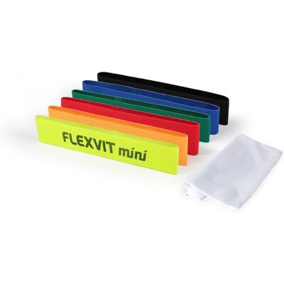 Flexvit Mini - Leichtes, Waschbares Fitnessband für unterwegs & Zuhause Flexvit Mini - Leichtes, Waschbares Fitnessband für unterwegs & Zuhause