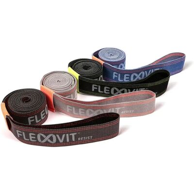 Flexvit Fitnessband - Middel, Extra Sterke Weerstand Flexvit Fitnessband - Middel, Extra Sterke Weerstand