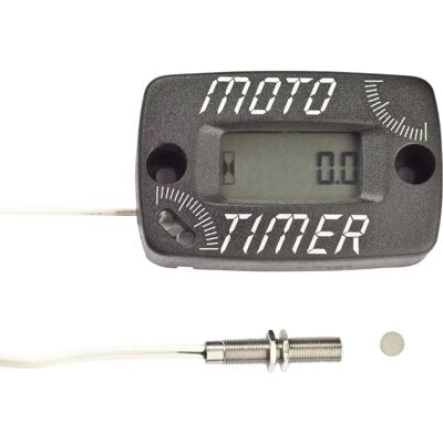 Motogroup Tidtæller LCD 12,7x24,5mm - Tegnhøjde 6mm Motogroup Tidtæller LCD 12,7x24,5mm - Tegnhøjde 6mm