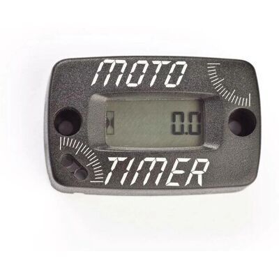 Motogroup - Moto Timer RPM - Induktiver Stundenzähler - Drehzahlmesser bis 4500 rpm - Stundenzähler Motogroup - Moto Timer RPM - Induktiver Stundenzähler - Drehzahlmesser bis 4500 rpm - Stundenzähler
