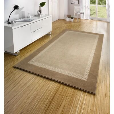 Hanse Home Band Teppich - Beige, 120x170cm, Maschinell Gewebt, Weich Hanse Home Band Teppich - Beige, 120x170cm, Maschinell Gewebt, Weich