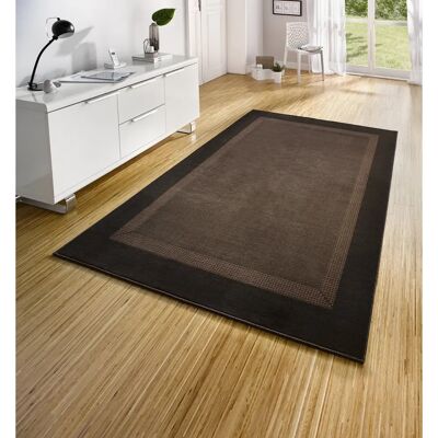 Hanse Home »Band« Teppich - 160x230cm, Braun, Weich, Maschinengewebt - Teppich Hanse Home »Band« Teppich - 160x230cm, Braun, Weich, Maschinengewebt - Teppich