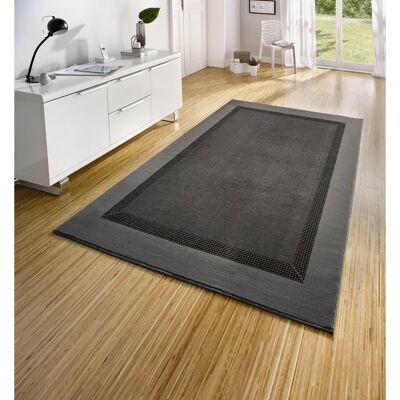 Hanse Home Band Teppich - 160x230 cm, Grau, 9mm, Rechteckig Hanse Home Band Teppich - 160x230 cm, Grau, 9mm, Rechteckig
