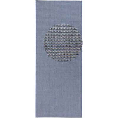 NORTHRUGS UV-beständiger Outdoor-Teppich - 80x200cm - Blau - Wetterfest - Indoor/Outdoor NORTHRUGS UV-beständiger Outdoor-Teppich - 80x200cm - Blau - Wetterfest - Indoor/Outdoor