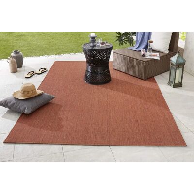 Tapete NORTHRUGS Match - 80x150cm, Laranja, Interno & Externo Tapete NORTHRUGS Match - 80x150cm, Laranja, Interno & Externo