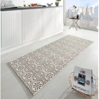 Hanse Home Creation beiger Läufer - Teppich für Küche, Flur, Wohnzimmer Hanse Home Creation beiger Läufer - Teppich für Küche, Flur, Wohnzimmer