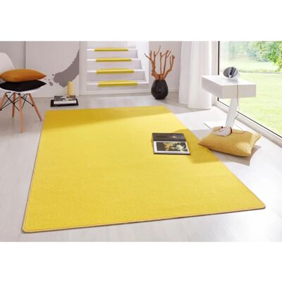 Hanse Home Fancy Teppich - 100x150cm, Gelb, Strapazierfähig & Pflegeleicht Hanse Home Fancy Teppich - 100x150cm, Gelb, Strapazierfähig & Pflegeleicht