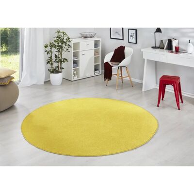 Tapis Rond Hanse Home Fancy - Diamètre 133cm - 7mm pile - Intérieur - Publicité Tapis Rond Hanse Home Fancy - Diamètre 133cm - 7mm pile - Intérieur - Publicité