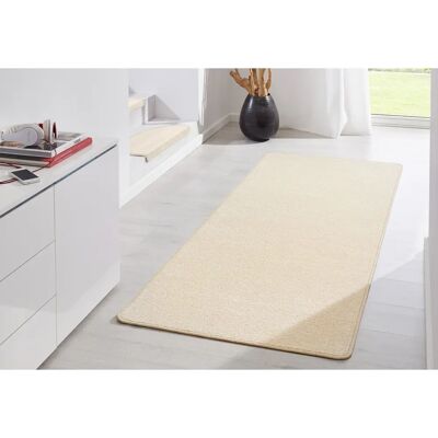 Hanse Beige Modern Carpet - 80x300cm - Carpet Hanse Beige Modern Carpet - 80x300cm - Carpet